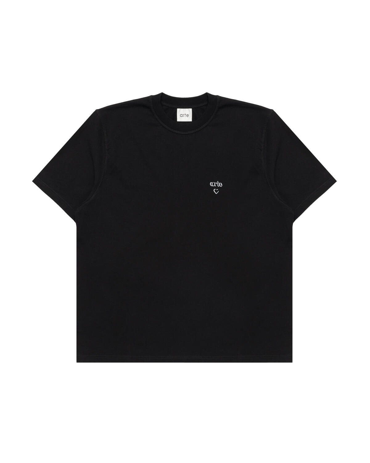 【最終値下げ】arte Antwerp Arte Antwerp Arte Heart T-shirt | AW25-104T-BLK | AFEW STORE